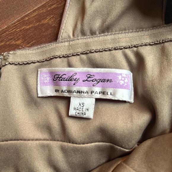 HAILEY LOGAN by ADRIANNA PAPELL Y2K One Shoulder Ruched Mini Dress Size XS - Picture 3 of 8